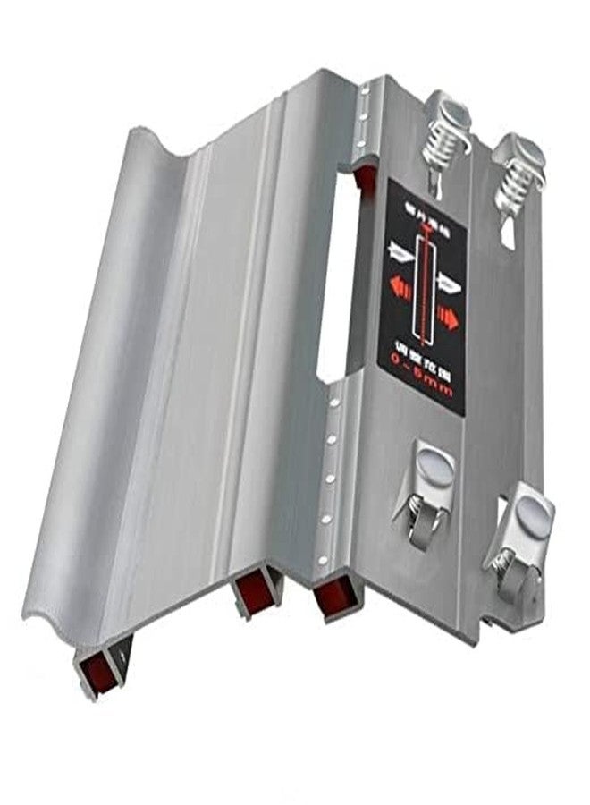 ARUDIP إطار قطع بزاوية 45 درجة من ARUDIP | أداة تشذيب حواف البلاط لقطع السيراميك والحجر والرخام والجرانيت والبلاط وقاطع الخشب | قاطع تشذيب حواف البلاط من سبائك الألومنيوم | - Image 1